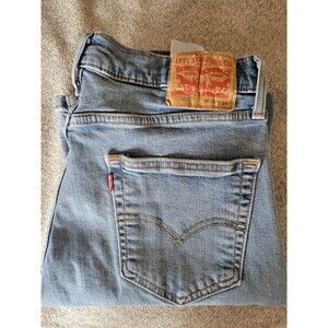 Levi's Men's Jeans 511  Slim Fit 34X34 Light Blue